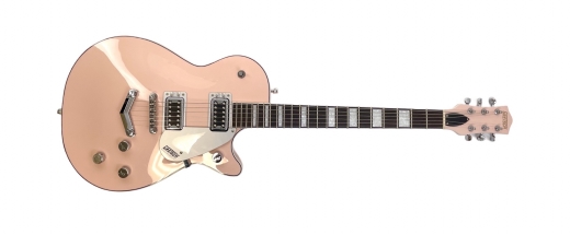 Gretsch G5220 Electromatic Jet BT Single-Cut with V-Stoptail, Laurel Fingerboard - Shell Pink